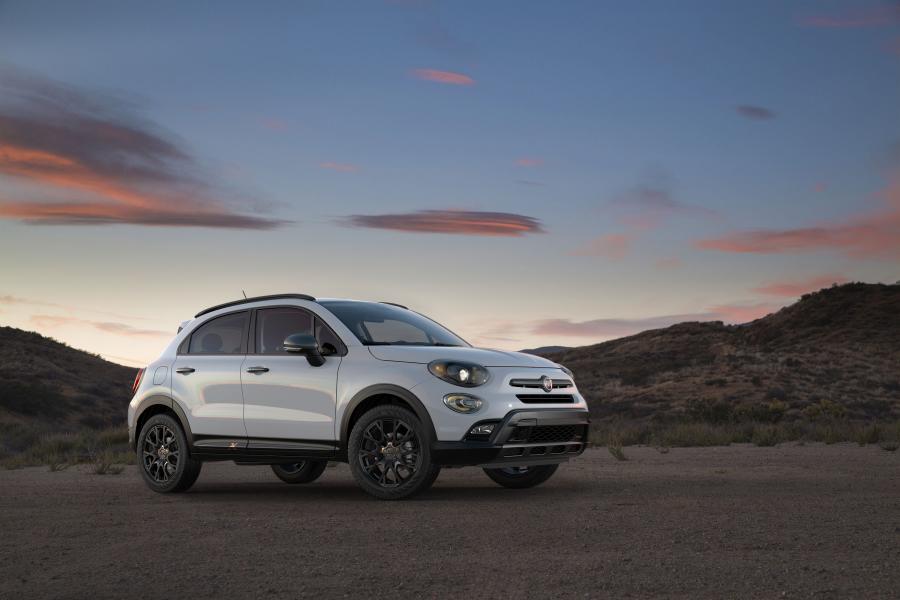  Fiat 500X Trekking Urbana 2017 года  (NA) (фото 1 из 6)
